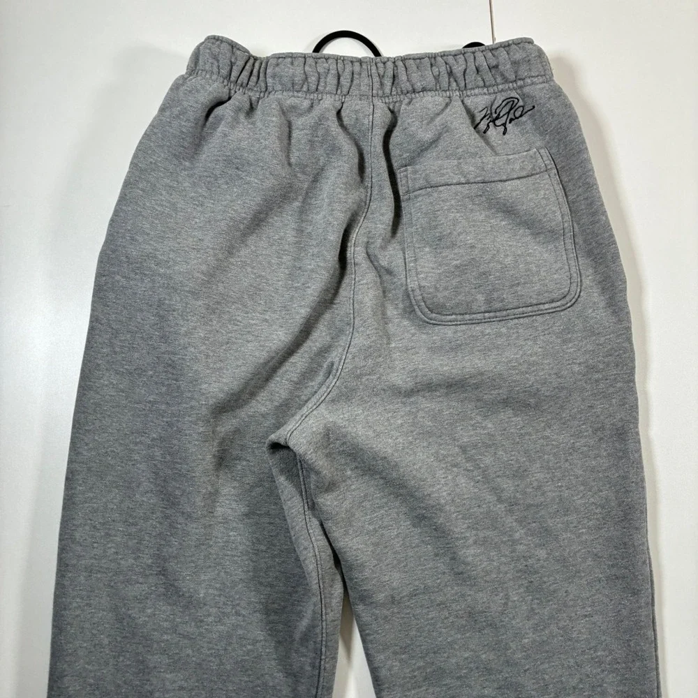 Jordan Essentials Fleece Jogger Small Gray Air Jumpman Pants DA9820-091